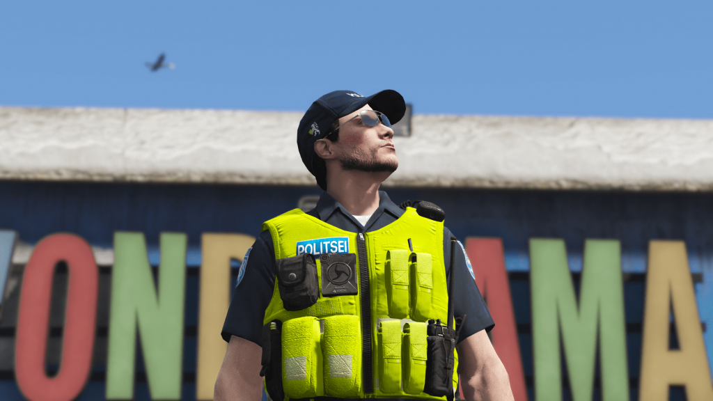 Estonian Police Uniform 3.1