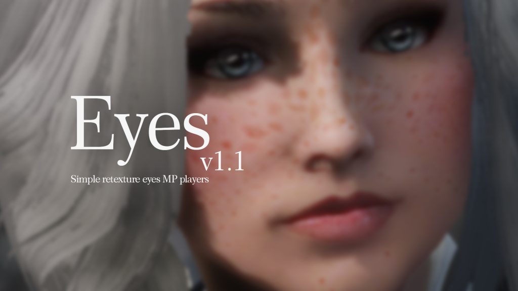 Eyes Retexture Mod 1.1
