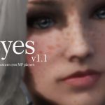 Eyes Retexture Mod 1.1