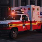 LC/FDLC EMS Retro Vapid Ambulance Texture Pack 1.0