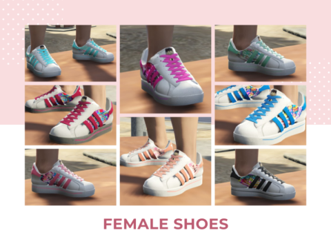 Female Shoes 1.0