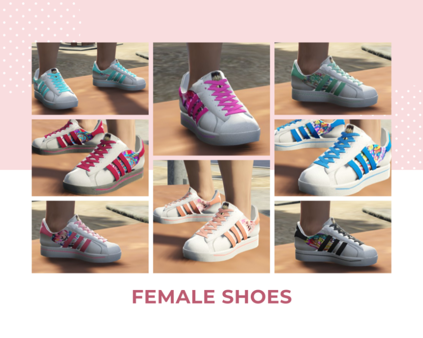 Female Shoes 1.0