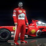 Ferrari Schumacher F1 suit 2005 for MP Male 1.0