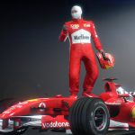 Ferrari Schumacher F1 suit 2005 for MP Male 1.0