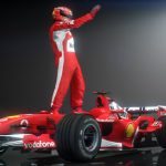 Ferrari Schumacher F1 suit 2005 for MP Male 1.0