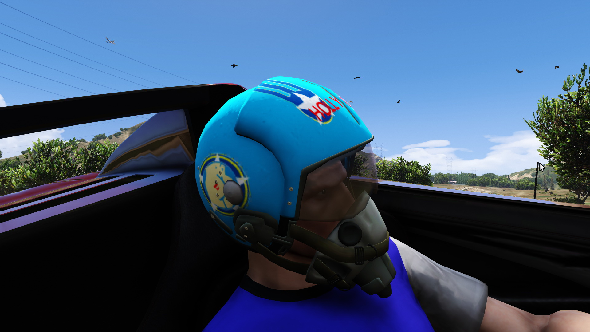 New Helmets For Franklin (Gucci Helmet Included) 