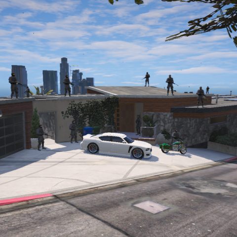 Franklin House Full Security 2022 1.0 – GTA 5 mod