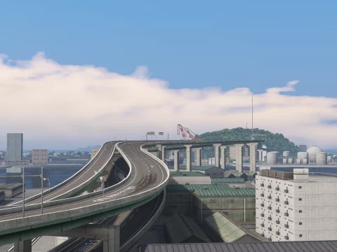 Fukuoka Urban Expressway WMMT [FiveM / SP / YMAP] ALPHA 1.0