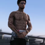 Full Body Tattoo for MP Male V1
