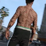 Full Body Tattoo for MP Male V1