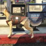 German K9 Shepherd Textures 1.0