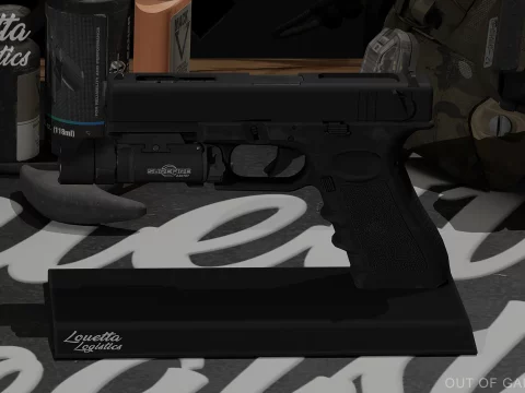 Glock 18C [Animated][SP/ FiveM] 1.0