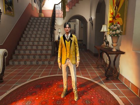 Golden Trigger Suit PUBG | MOBILE 1.0