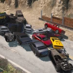 Gta 5 Accident On Road 0.1
