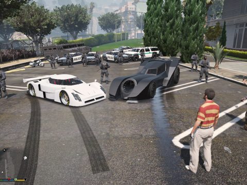 Gta 5 New Mission Stealing Luxury Car 1.0