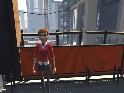 Gwen [Add-On Ped]