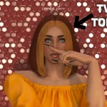 Halle Hair For MP Female 1.0