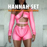 Hannah set for mp Female