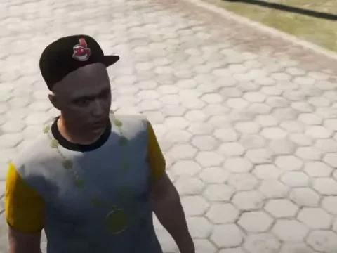 Hats Pack Baseball Team for MP Male / Fivem 1.0
