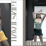 Hawaii Skirt for MP Female 1.0