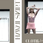 Hawaii Skirt for MP Female 1.0