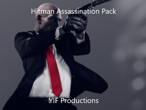 Hitman Assassination Pack North America [MapEditor] 1.0