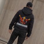 Hoodie Black Thunderdome Color [Freemode Male]