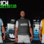 OG Astro V2 Gilet | Hoodrich Vest 1.0
