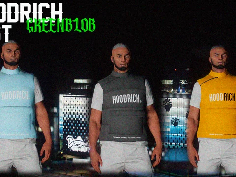 OG Astro V2 Gilet | Hoodrich Vest 1.0