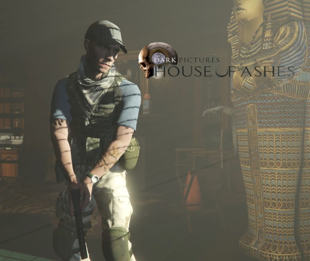 Lt. Jason Kolcheck: House of Ashes [Add-On Ped]