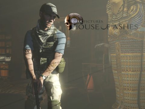 Lt. Jason Kolcheck: House of Ashes [Add-On Ped]