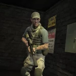 Lt. Jason Kolcheck: House of Ashes [Add-On Ped]