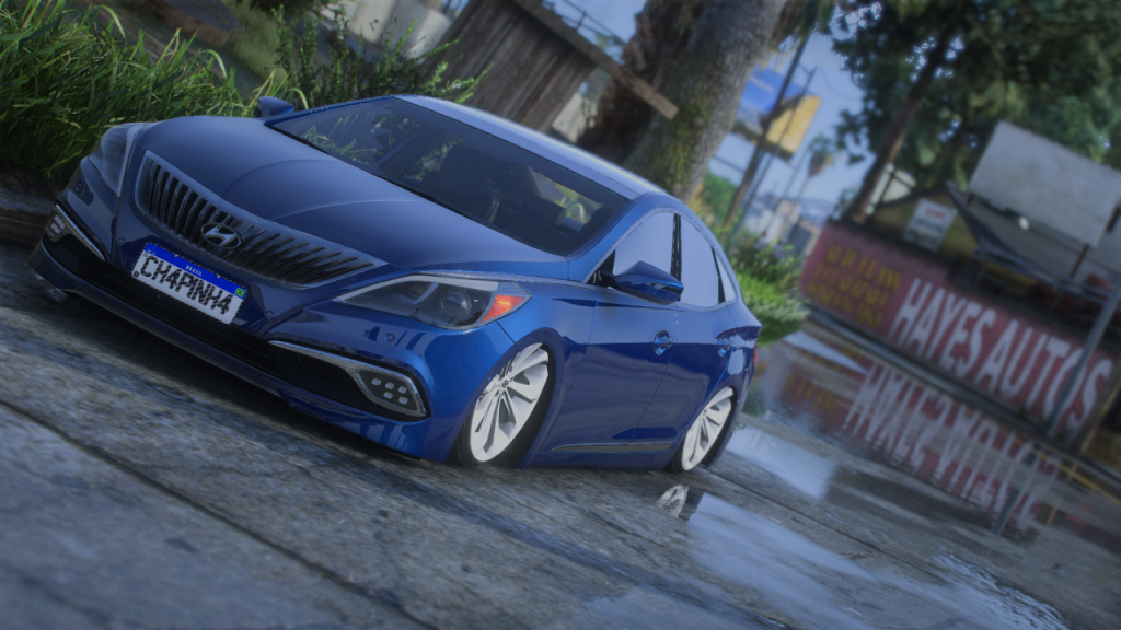 Hyundai Azera [Add-On] 1.0