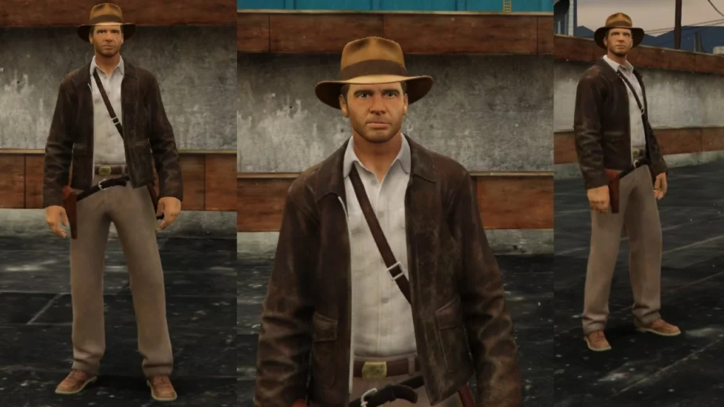 Indiana Jones [Add-On Ped / FiveM] 