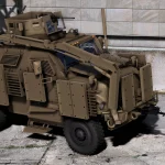 International Pro MRAP armored [FiveM-Replace] 1.0