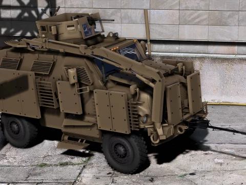 International Pro MRAP armored [FiveM-Replace] 1.0