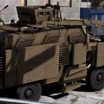 International Pro MRAP armored [FiveM-Replace] 1.0