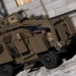 International Pro MRAP armored [FiveM-Replace] 1.0