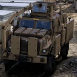 International Pro MRAP armored [FiveM-Replace] 1.0