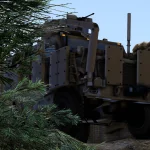 International Pro MRAP armored [FiveM-Replace] 1.0