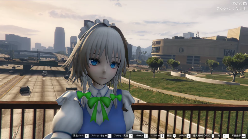Izayoi Sakuya v1.0 [Add-On] 