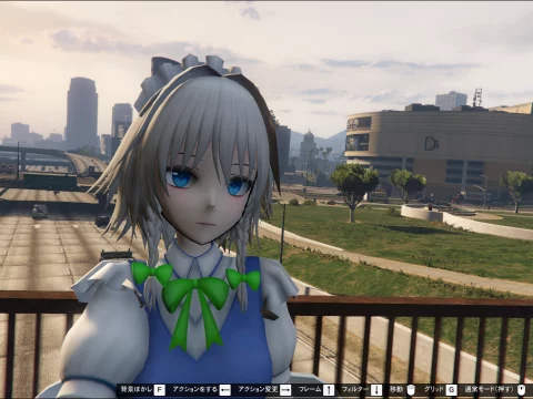 Izayoi Sakuya v1.0 [Add-On]
