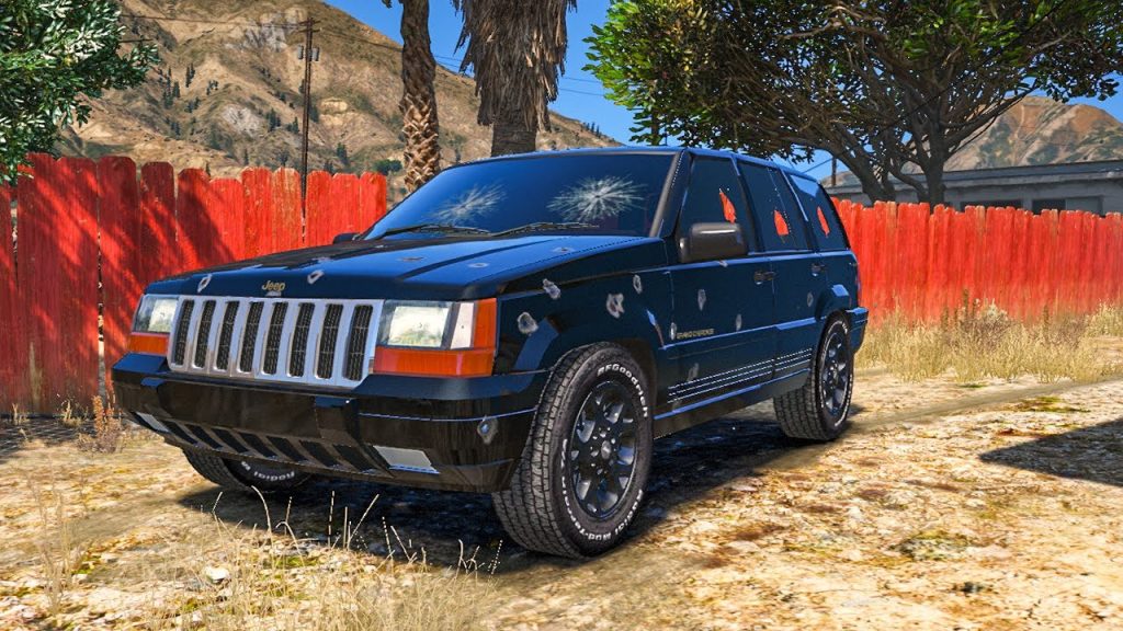 Jeep Grand Cherokee ZJ 1994 [Add-On] 1.0