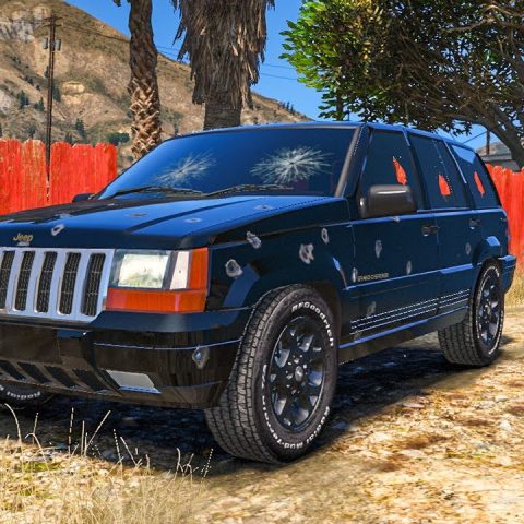 2022 Jeep Grand Cherokee Trackhawk – GTA 5 mod