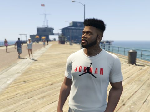 Jordan T-Shirt for Franklin 1.0