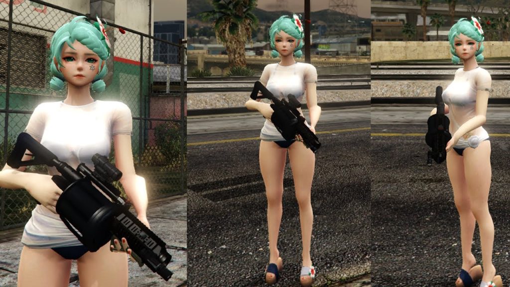 Kawai Female [Add-On Ped / FiveM]