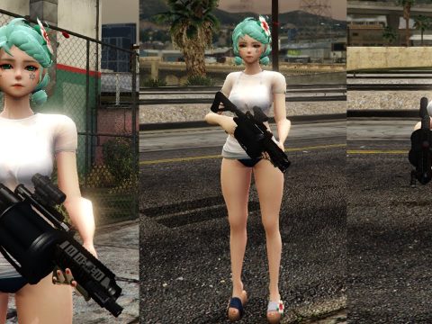 Kawai Female [Add-On Ped / FiveM]