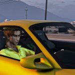 Keisuke Takahashi from Initial D [Add-On Ped] 1.0