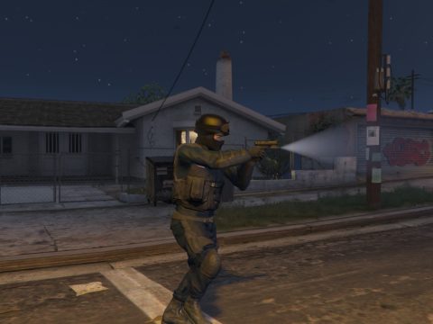 LSPD-SWAT Retexture 1.1