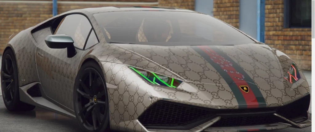 Lamborghini Huracan X Gucci 1.0
